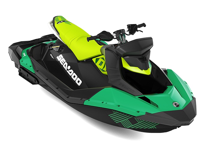 2021 Sea-Doo Spark Trixx 3 up Lava Red / Deep Black