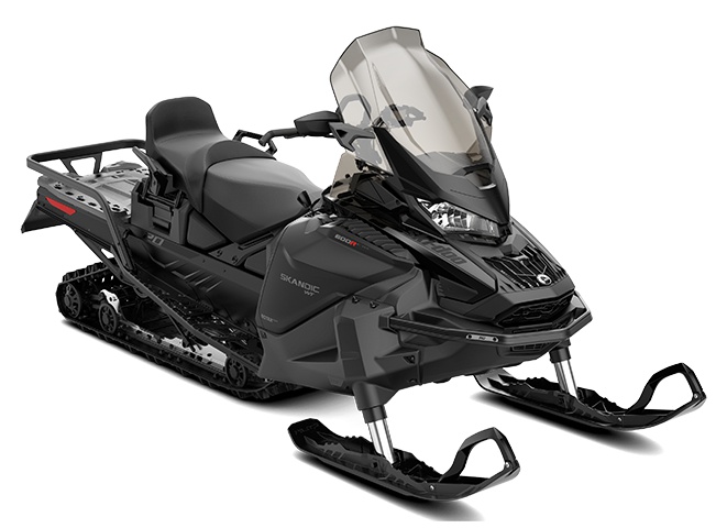 2022 Ski-Doo Skandic WT Rotax 600R E-TEC Black