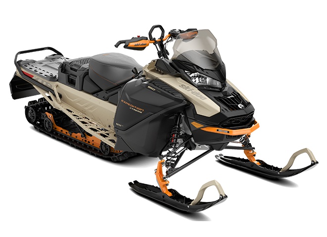 2022 Ski-Doo Expedition Xtreme Arctic Desert / Black