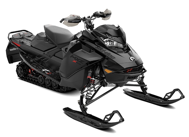 2022 Ski-Doo MXZ X-RS Rotax 600R E-TEC Black