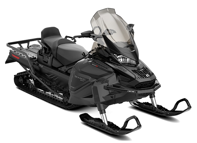 2022 Ski-Doo Skandic SWT Rotax 600R E-TEC Black