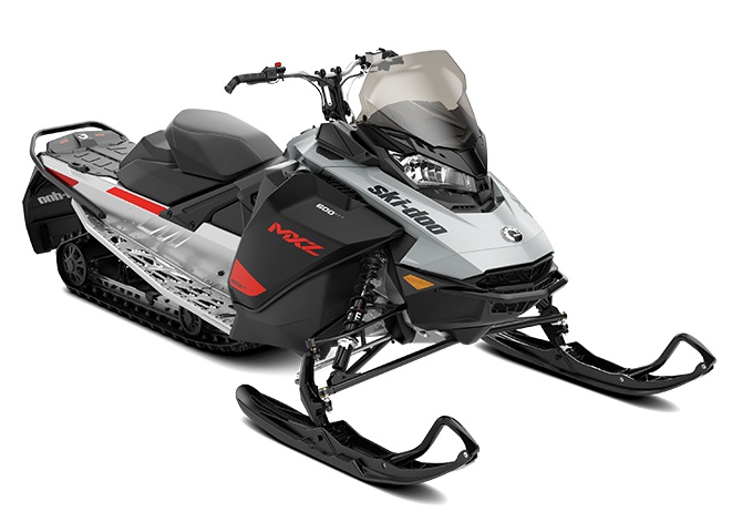 2022 Ski-Doo MXZ Sport Catalyst Grey / Black