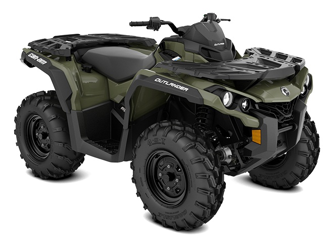 Can-Am Outlander 850 Vert 2021