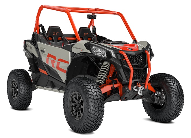 2021 Can-Am Maverick Sport X RC Chalk Gray & Magma Red for sale in ...