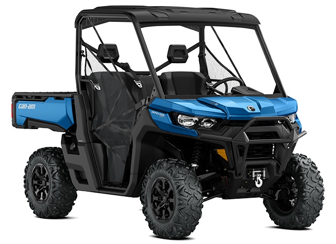 Can-Am Defender XT HD8 Bleu oxford 2021