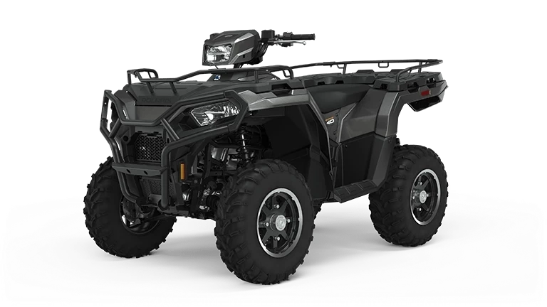 Polaris Sportsman 570 Premium Titanium Metallic 2021