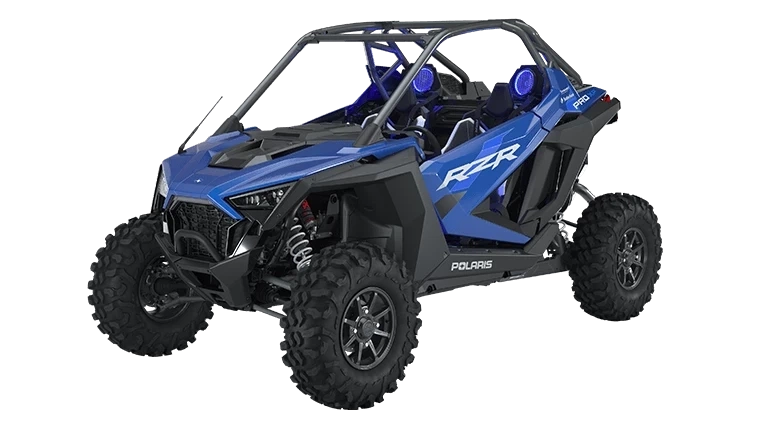 Polaris RZR PRO XP Ultimate Rockford Fosgate® LE Radar Blue 2021