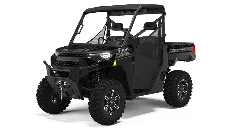 2021 Polaris RANGER XP 1000 Texas Edition Black Pearl