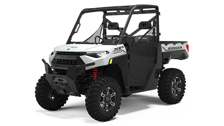 2021 Polaris RANGER XP 1000 Trail Boss Ghost White
