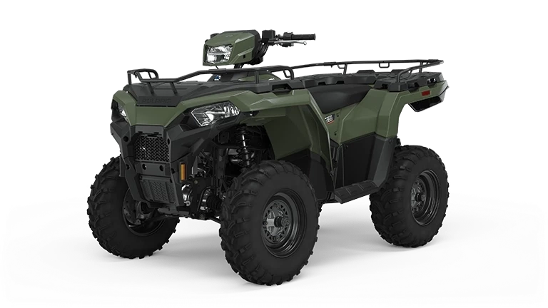 Polaris Sportsman 450 H.O. EPS Sage Green 2021