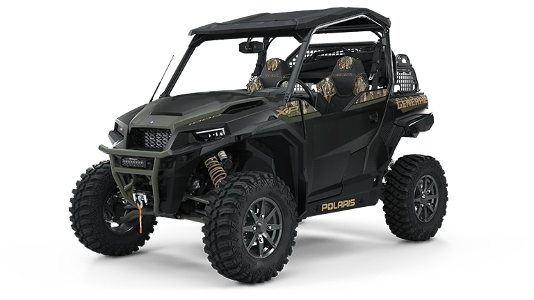 2021 Polaris GENERAL XP 1000 Pursuit Edition Stealth Black
