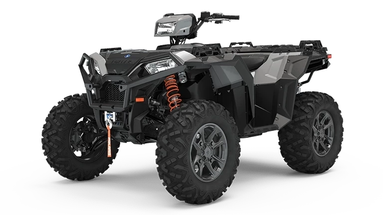 2021 Polaris Sportsman XP 1000 S Ghost Gray