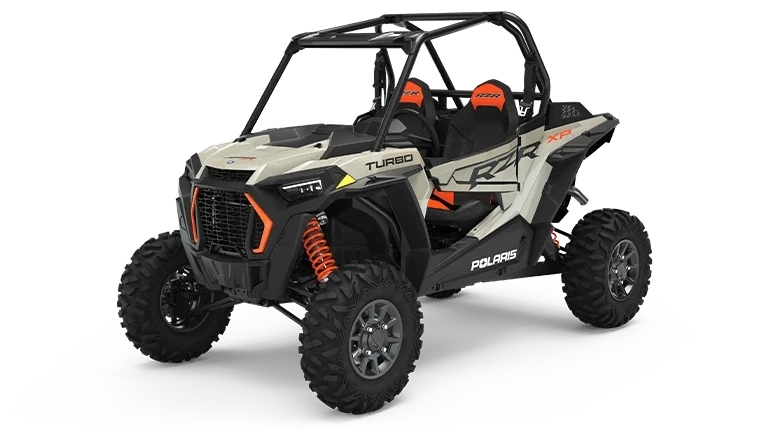 Polaris RZR XP Turbo Matte Sands Metallic 2021