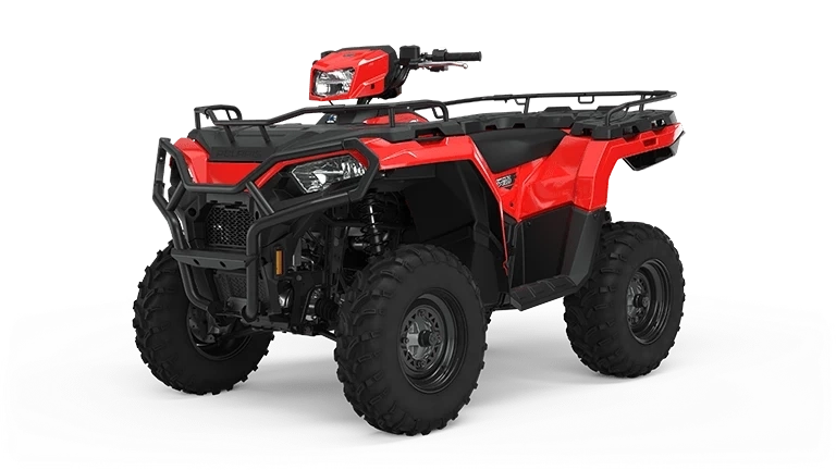 2021 Polaris Sportsman 570 EPS Indy Red