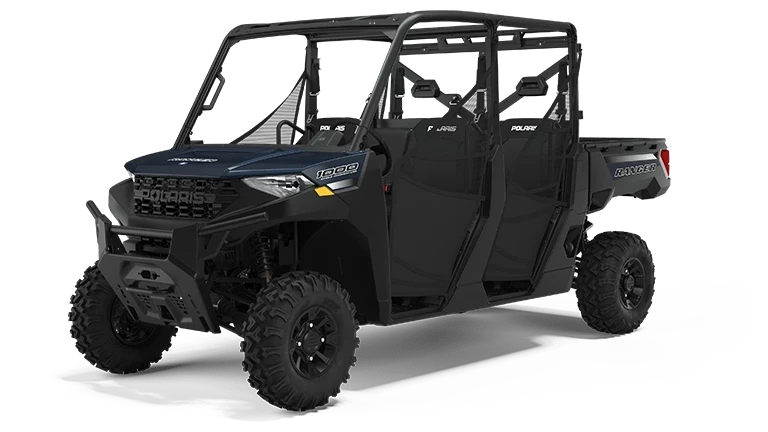 Polaris RANGER CREW 1000 Premium Steel Blue Metallic 2021