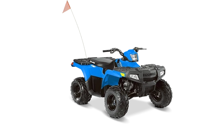 Polaris Sportsman 110 EFI Velocity Blue 2021