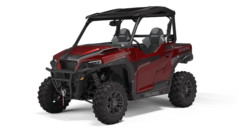 2021 Polaris GENERAL 1000 Deluxe Burgundy Metallic