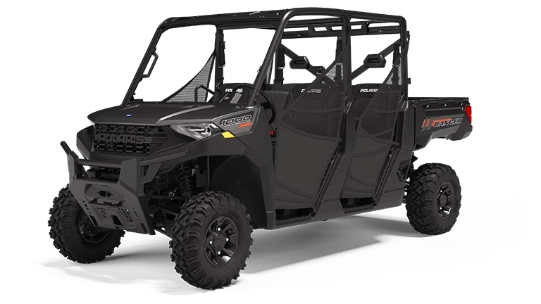 Polaris RANGER CREW 1000 Premium Matte Titanium 2020