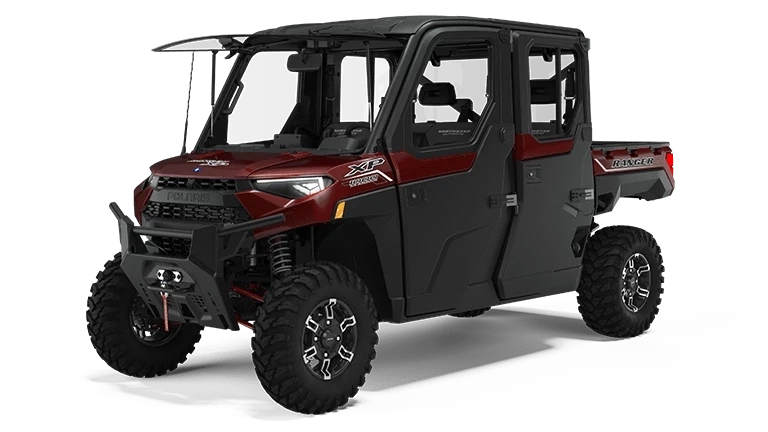 Polaris RANGER CREW XP 1000 NorthStar Ultimate Burgundy Metallic 2021