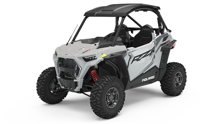 Polaris RZR Trail S 1000 Ultimate Ghost Gray 2021