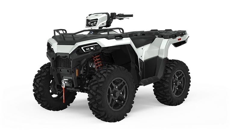 2021 Polaris Sportsman 570 Ultimate Trail Limited Edition Pearl White