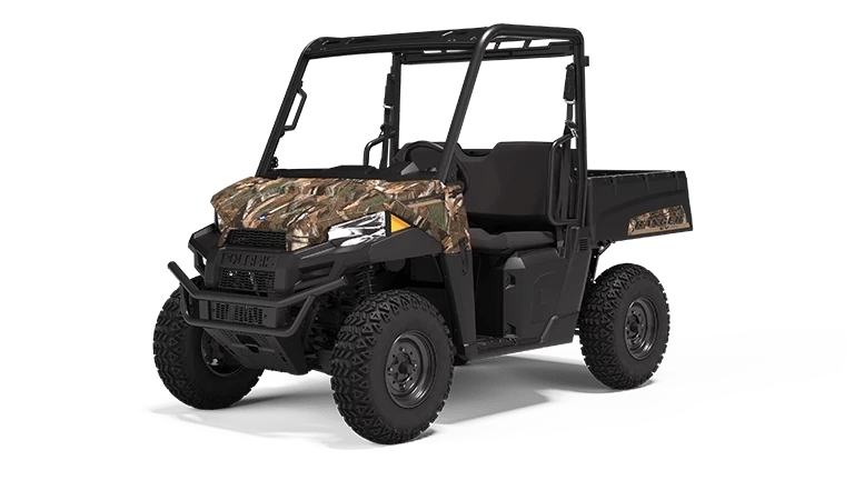 2021 Polaris RANGER EV Polaris Pursuit Camo