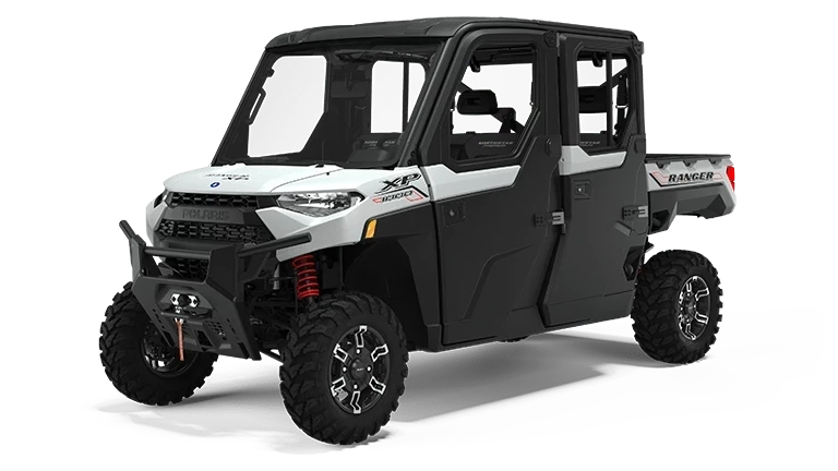 Polaris RANGER CREW XP 1000 NorthStar Premium Ghost White 2021