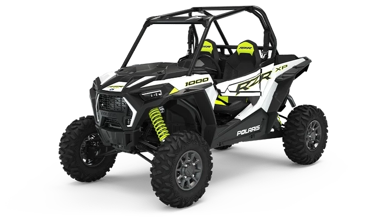 Polaris RZR XP 1000 Sport White Lightning 2021