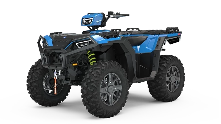 2021 Polaris Sportsman 850 Ultimate Trail Edition Velocity Blue