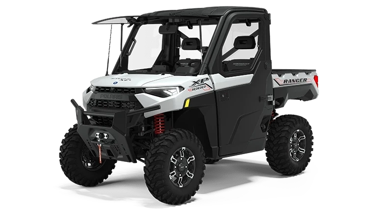2021 Polaris RANGER XP 1000 NorthStar Ultimate Ghost White