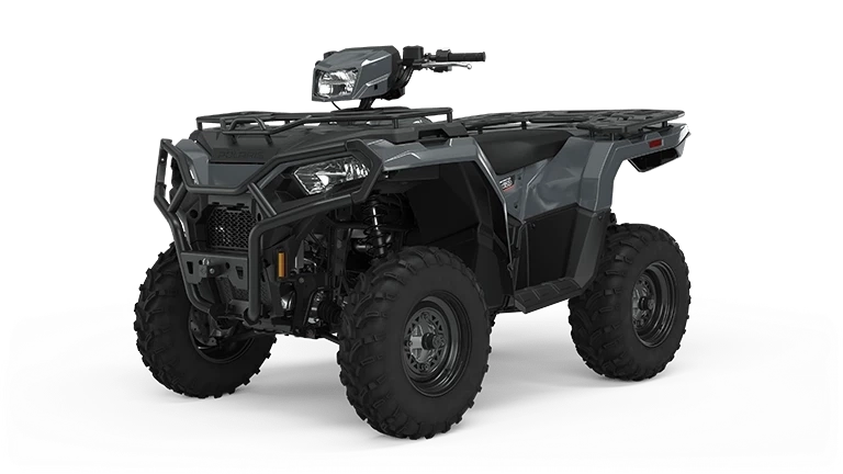 2021 Polaris Sportsman 570 HD Utility Limited Edition Stealth Gray