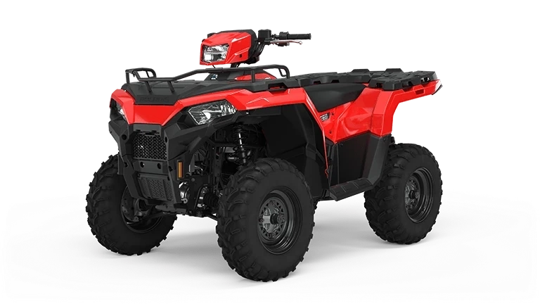 Polaris Sportsman 570 Indy Red 2021