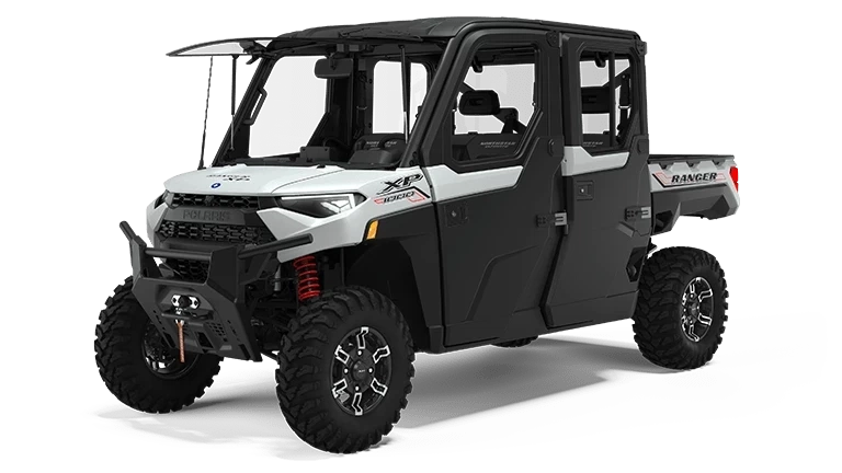 Polaris RANGER CREW XP 1000 NorthStar Ultimate Ghost White 2021
