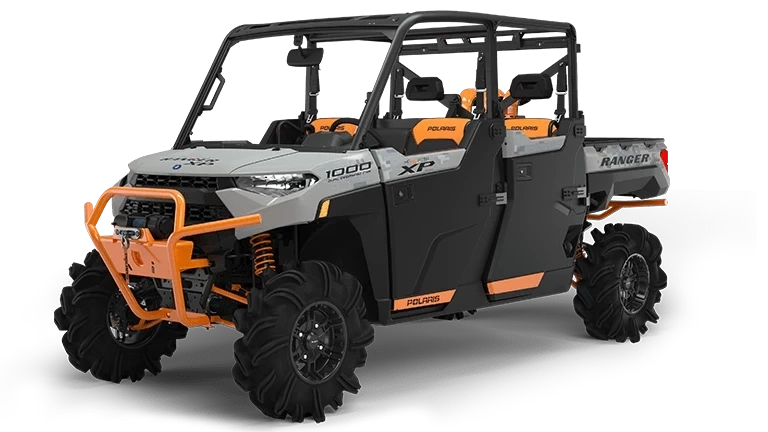 Polaris RANGER CREW XP 1000 High Lifter Edition Ghost Gray 2021