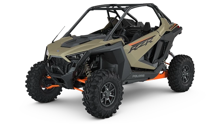 Polaris RZR PRO XP Premium Matte Sands Metallic 2021
