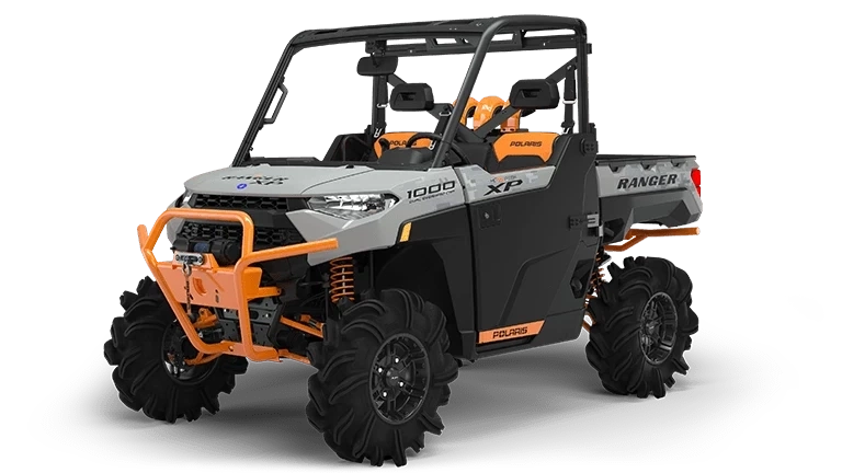 2021 Polaris RANGER XP 1000 High Lifter Ghost Gray