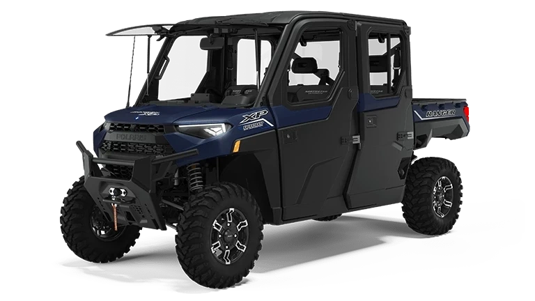 Polaris RANGER CREW XP 1000 NorthStar Ultimate Matte Navy 2021