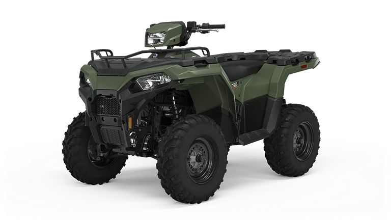 Polaris Sportsman 450 H.O. Sage Green 2021