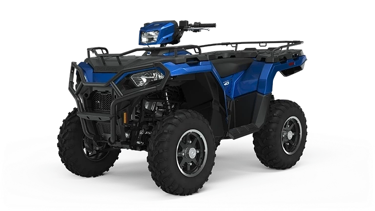 Polaris Sportsman 570 Premium Radar Blue 2021
