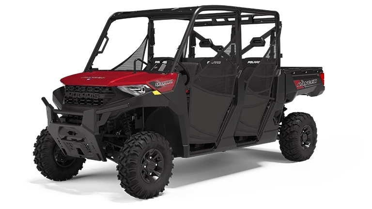 Polaris RANGER CREW 1000 Premium Sunset Red Metallic 2020