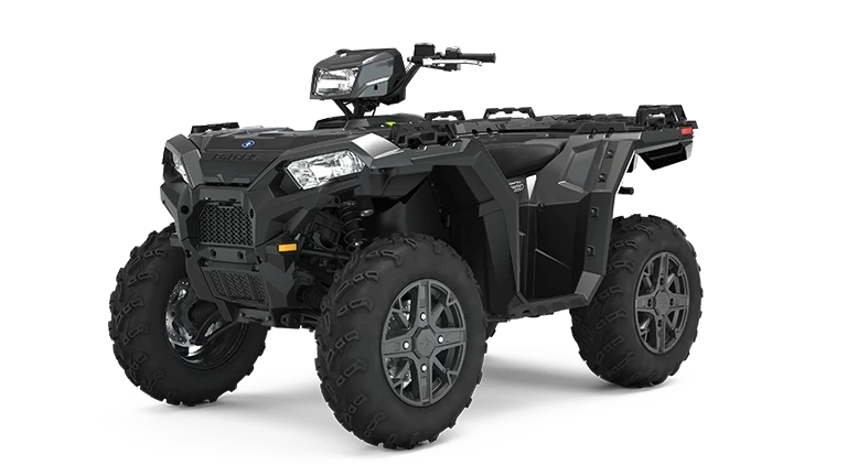 2021 Polaris Sportsman XP 1000 Stealth Gray
