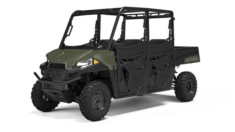 Polaris RANGER CREW 570-4 Sage Green 2020