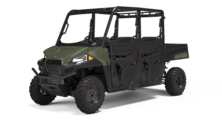Polaris RANGER CREW 570 Sagebrush Green 2021