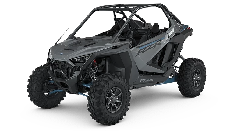 Polaris RZR PRO XP Ultimate Matte Titanium Metallic 2021
