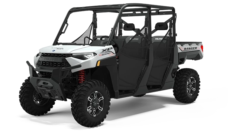 Polaris RANGER CREW XP 1000 Trail Boss Ghost White 2021