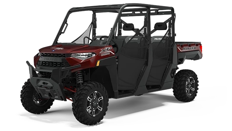 Polaris RANGER CREW XP 1000 Burgundy Metallic 2021