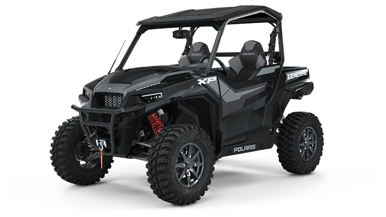 2021 Polaris GENERAL XP 1000 Deluxe Super Graphite