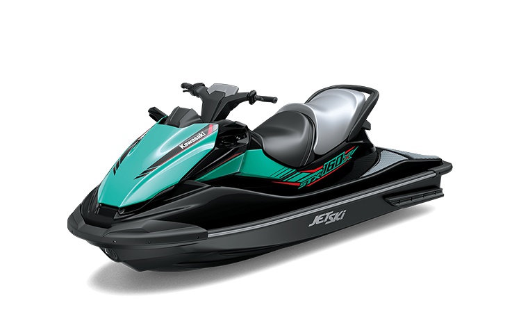 2021 Kawasaki JET SKI STX 160X Ebony / Riptide Turquoise