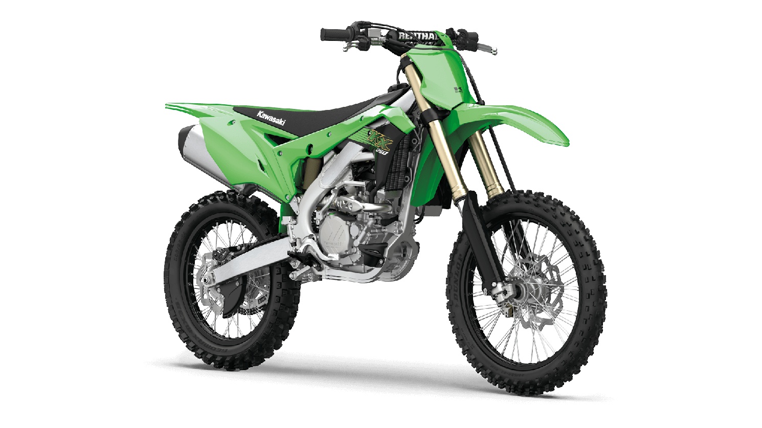 2020 Kawasaki KX250 Lime Green