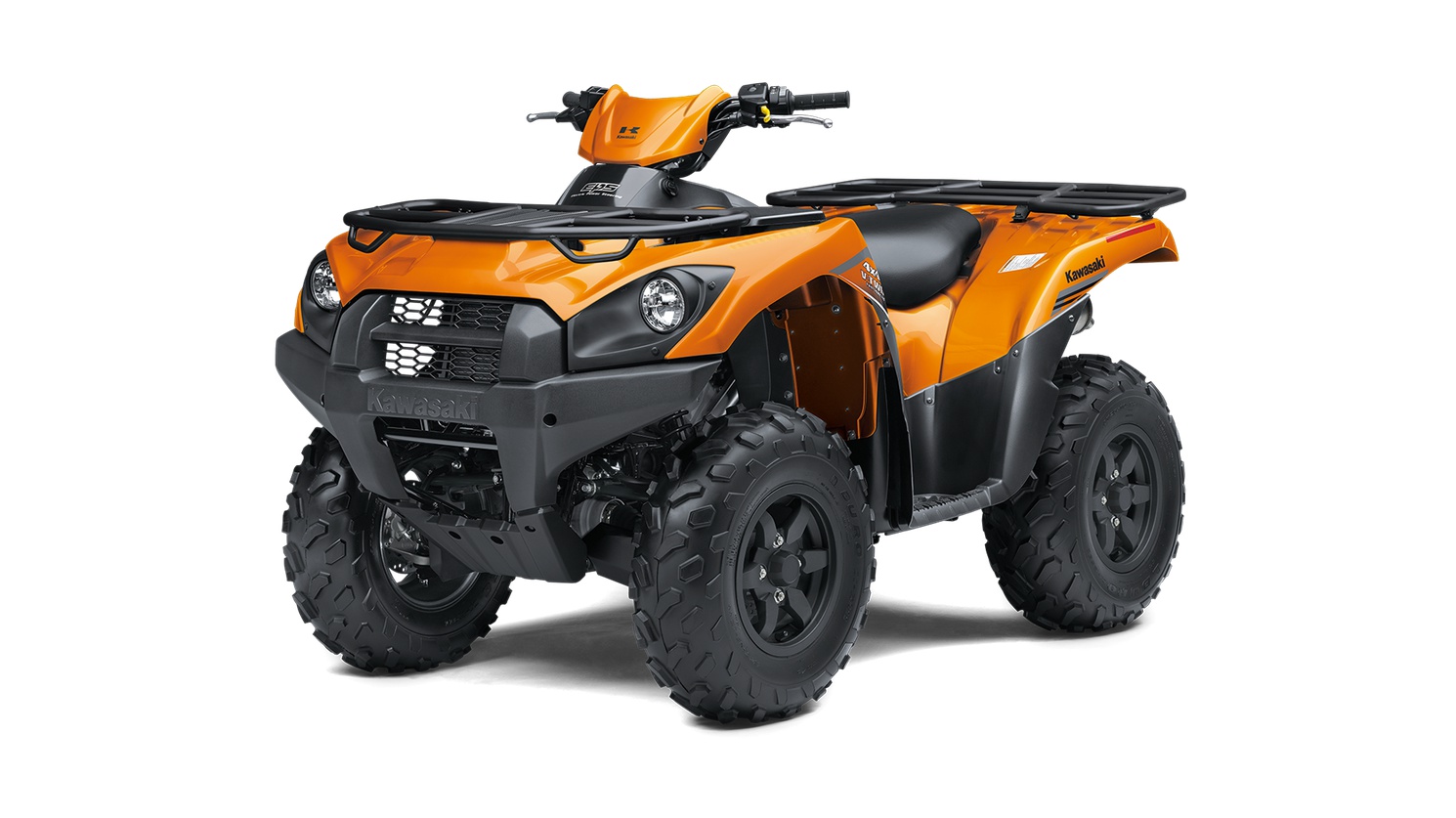 2020 Kawasaki BRUTE FORCE 750 4x4i EPS Candy Steel Furnace Orange